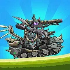 Скачать взлом Tank Arena Steel Battle (Танковая Арена Стальное Сражение)  [МОД Unlocked] - полная версия apk на Андроид