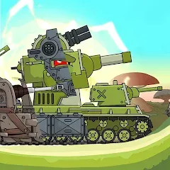 Взломанная Tank Combat: War Battle (Танковый бой)  [МОД Все открыто] - стабильная версия apk на Андроид