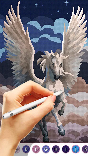 Cross Stitch Masters  [МОД Много денег] Screenshot 3