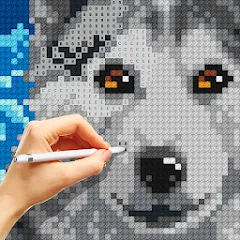 Взломанная Cross Stitch Masters  [МОД Много денег] - последняя версия apk на Андроид