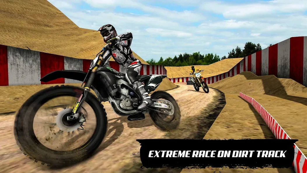 Motocross Dirt Bike Champions (Мотокросс Чемпионы Грязевых Мотоциклов)  [МОД Все открыто] Screenshot 4