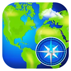 Взлом Geo Quiz: World Geo Trivia (Джио Квиз)  [МОД Unlocked] - стабильная версия apk на Андроид