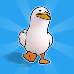 Взлом Duck On The Run (Дак он зе Ран)  [МОД Много монет] - последняя версия apk на Андроид