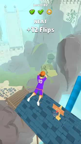 Hoop World: Flip Dunk Game 3D (Хуп Ворлд)  [МОД Меню] Screenshot 5