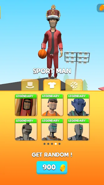 Flip Dunk (Флип Данк)  [МОД Mega Pack] Screenshot 3