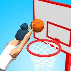 Взломанная Flip Dunk (Флип Данк)  [МОД Mega Pack] - полная версия apk на Андроид