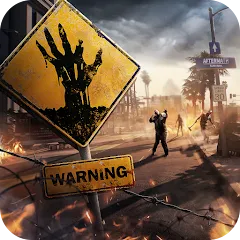 Взломанная Aftermath Survival: Zombie War (Афтермат Сурвайвл)  [МОД Все открыто] - последняя версия apk на Андроид