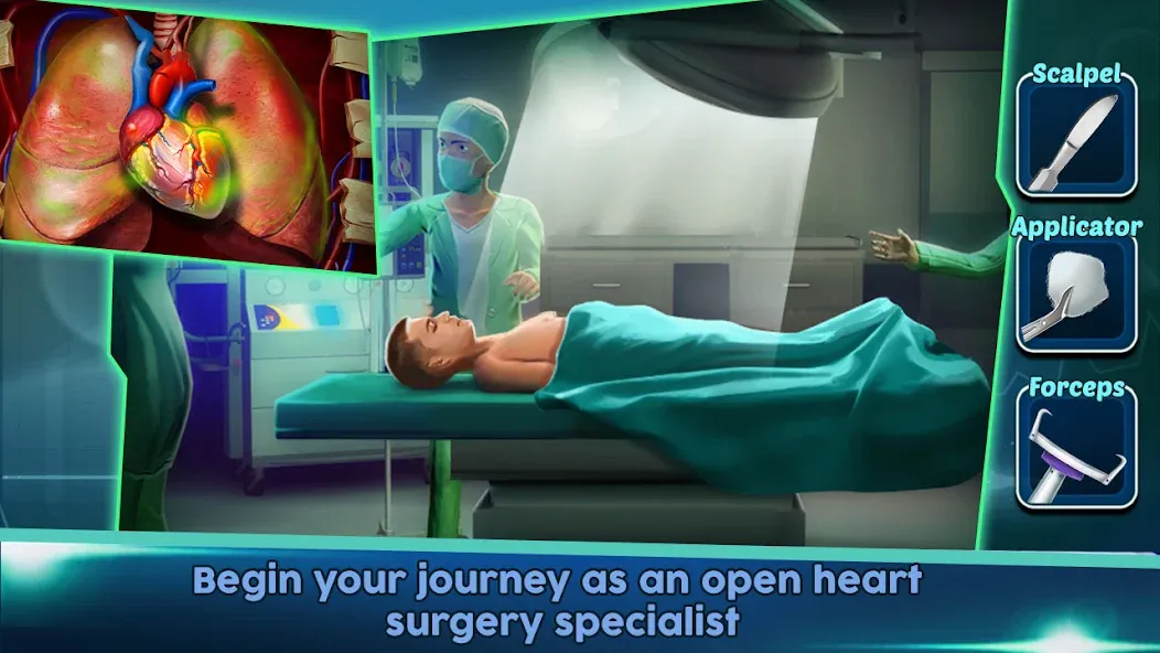 Surgery Doctor Simulator Games  [МОД Mega Pack] Screenshot 1