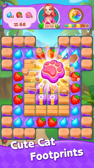 Fruit Hero (Фрут Хиро)  [МОД Unlocked] Screenshot 3