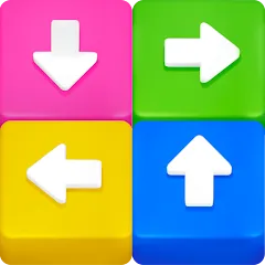 Взломанная Unpuzzle: Tap Away Blocks Game (Анпазл)  [МОД Unlocked] - полная версия apk на Андроид