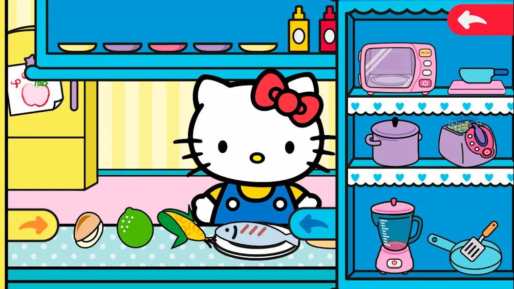 Hello Kitty Around The World  [МОД Бесконечные деньги] Screenshot 5