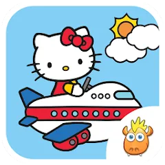 Взлом Hello Kitty Around The World  [МОД Бесконечные деньги] - полная версия apk на Андроид