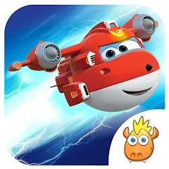 Взлом Super Wings - It's Fly Time  [МОД Много монет] - последняя версия apk на Андроид