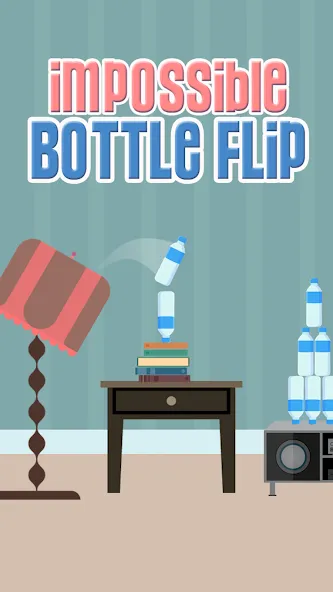 Impossible Bottle Flip (Импоссибл Ботл Флип)  [МОД Меню] Screenshot 1