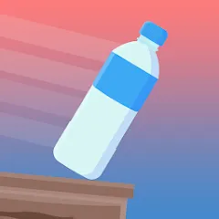 Скачать взломанную Impossible Bottle Flip (Импоссибл Ботл Флип)  [МОД Меню] - полная версия apk на Андроид