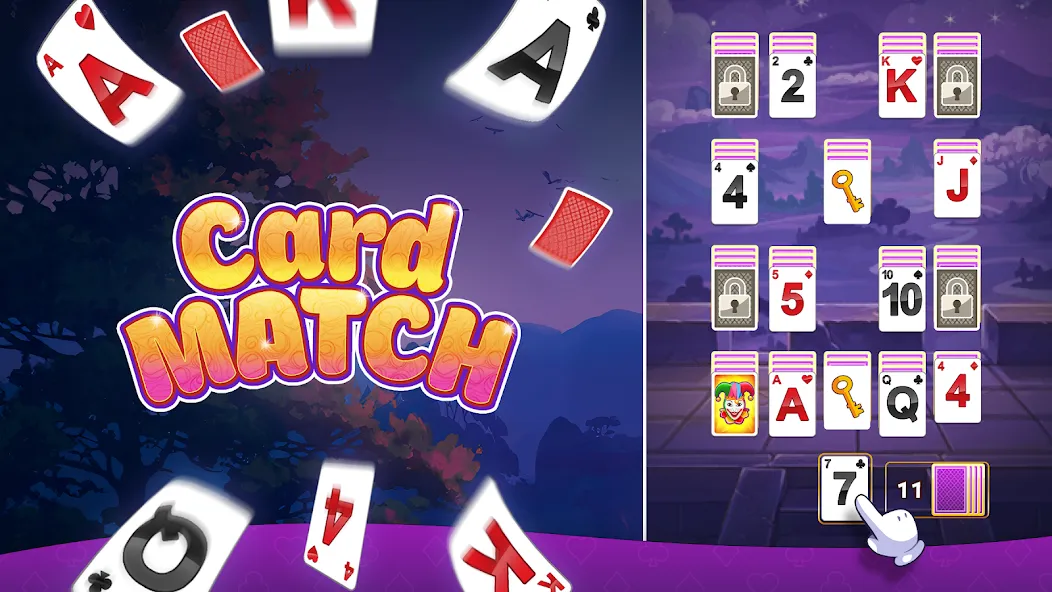 Card Match (Кард Матч)  [МОД Menu] Screenshot 5