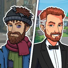 Скачать взлом Hobo Life: Business Simulator  [МОД Unlocked] - полная версия apk на Андроид