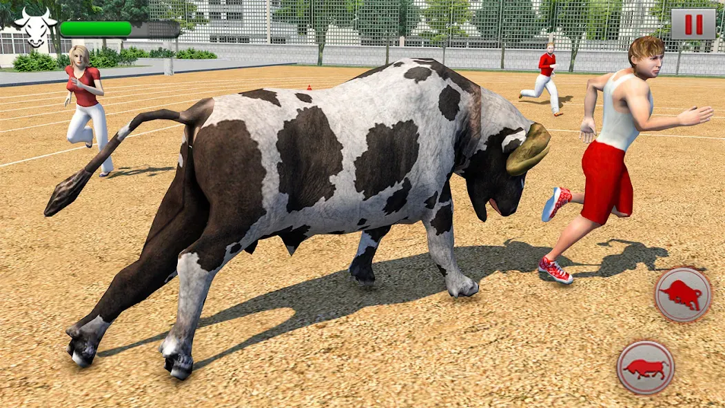 Bull Fighting Game: Bull Games  [МОД Меню] Screenshot 3