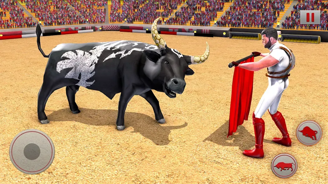 Bull Fighting Game: Bull Games  [МОД Меню] Screenshot 5