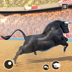 Взломанная Bull Fighting Game: Bull Games  [МОД Меню] - последняя версия apk на Андроид