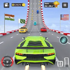 Скачать взломанную Mini Car Runner - Racing Games (Мини Кар Раннер)  [МОД Много монет] - полная версия apk на Андроид