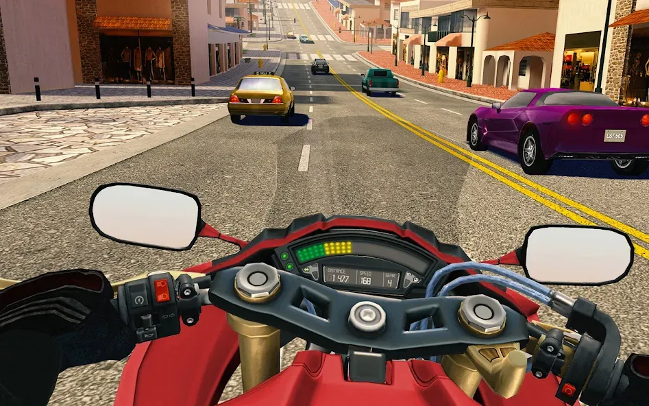 Moto Rider GO: Highway Traffic (Мото Райдер ГО)  [МОД Все открыто] Screenshot 3