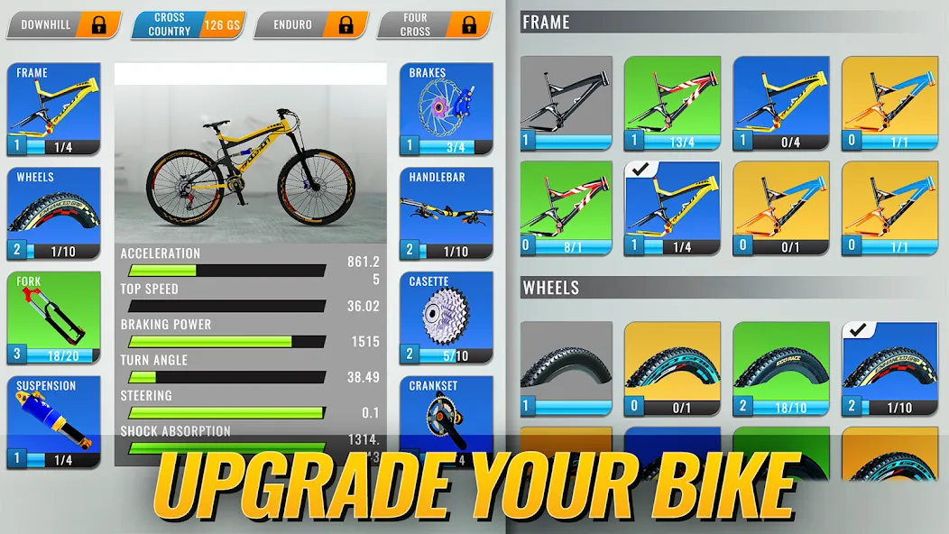 Bike Clash: PvP Cycle Game (Байк Клаш)  [МОД Меню] Screenshot 3