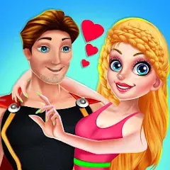 Скачать взломанную Save the Girl: Rescue Princess (эйв зе Герл)  [МОД Mega Pack] - полная версия apk на Андроид