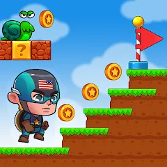 Взломанная Super Bill World-Fun Adventure (Супер Билл Мир)  [МОД Unlimited Money] - полная версия apk на Андроид