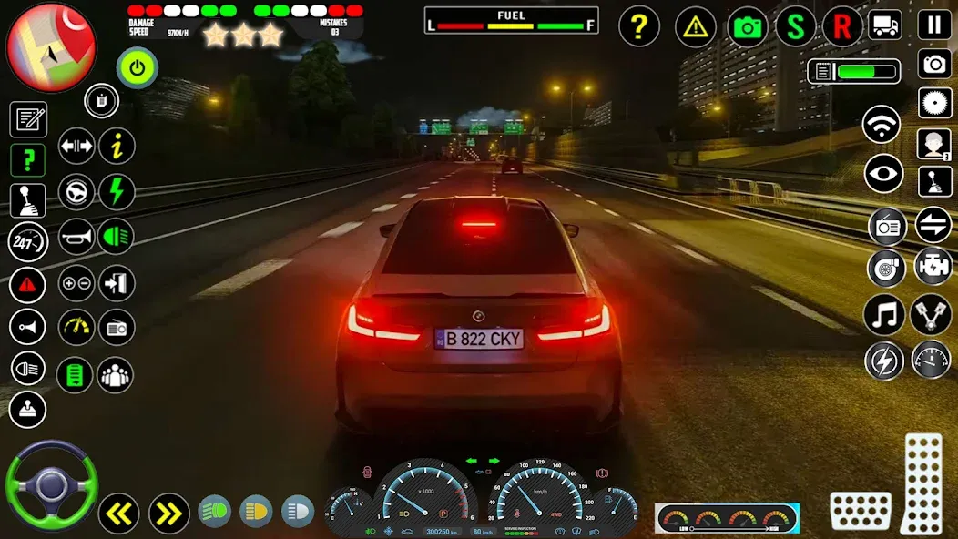 Driving School 3D - Car Games  [МОД Unlocked] Screenshot 2