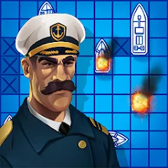 Скачать взлом Sink the Fleet - Sea War  [МОД Много монет] - стабильная версия apk на Андроид