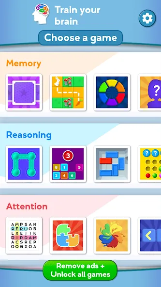 Train your Brain  [МОД Mega Pack] Screenshot 5