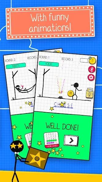 Hangman  [МОД Menu] Screenshot 3