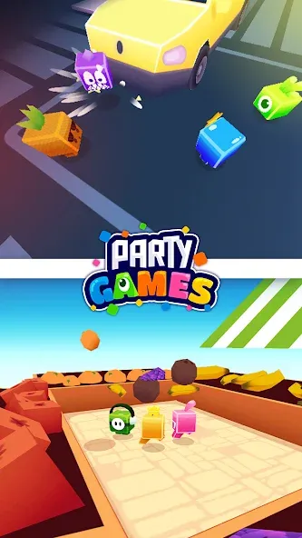 Party Games - 13 Mini Games  [МОД Много монет] Screenshot 2