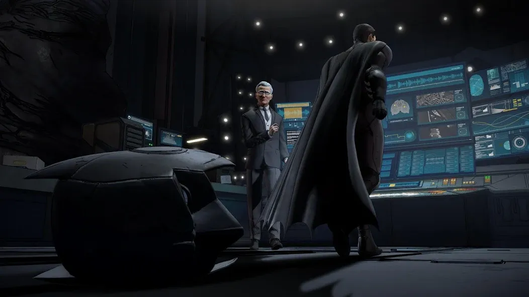 Batman - The Telltale Series (Бэтмен)  [МОД Unlimited Money] Screenshot 2