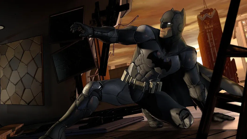 Batman - The Telltale Series (Бэтмен)  [МОД Unlimited Money] Screenshot 5