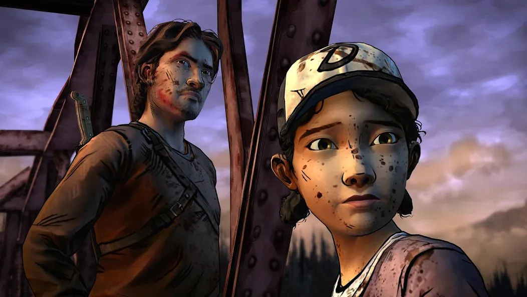 The Walking Dead: Season Two (Зе Уолкинг Дед)  [МОД Mega Pack] Screenshot 5