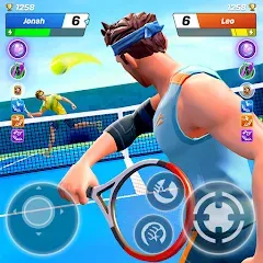 Взлом Tennis Clash: Multiplayer Game (Теннис Клаш)  [МОД Mega Pack] - стабильная версия apk на Андроид