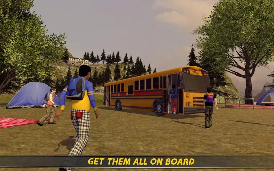 School Bus 16  [МОД Unlimited Money] Screenshot 3