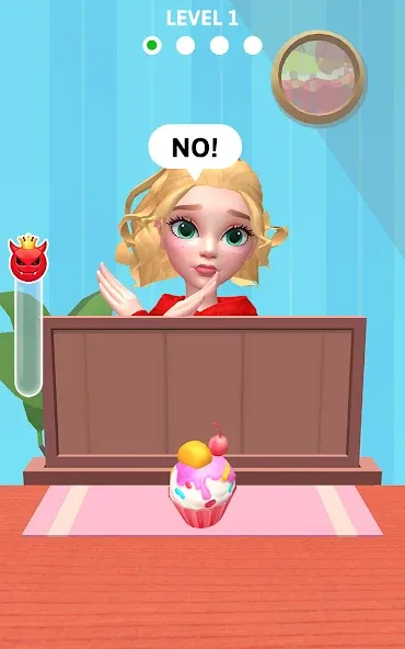 Yes or No?! - Food Pranks  [МОД Бесконечные монеты] Screenshot 2