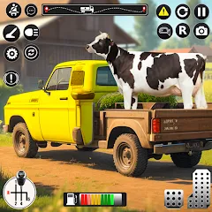 Взлом Animal Transport Driving Games (Домашний перевоз игры)  [МОД Unlimited Money] - полная версия apk на Андроид