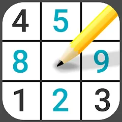 Скачать взлом Sudoku - Offline Games  [МОД Unlocked] - полная версия apk на Андроид