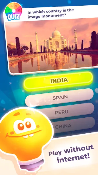 Quiz - Trivia Games  [МОД Все открыто] Screenshot 2