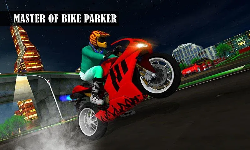 Bike Parking Moto Driving Game (Ларонг Парадахан нг Бисиклета)  [МОД Много денег] Screenshot 5