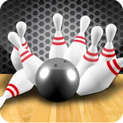 Скачать взлом 3D Bowling  [МОД Бесконечные деньги] - полная версия apk на Андроид