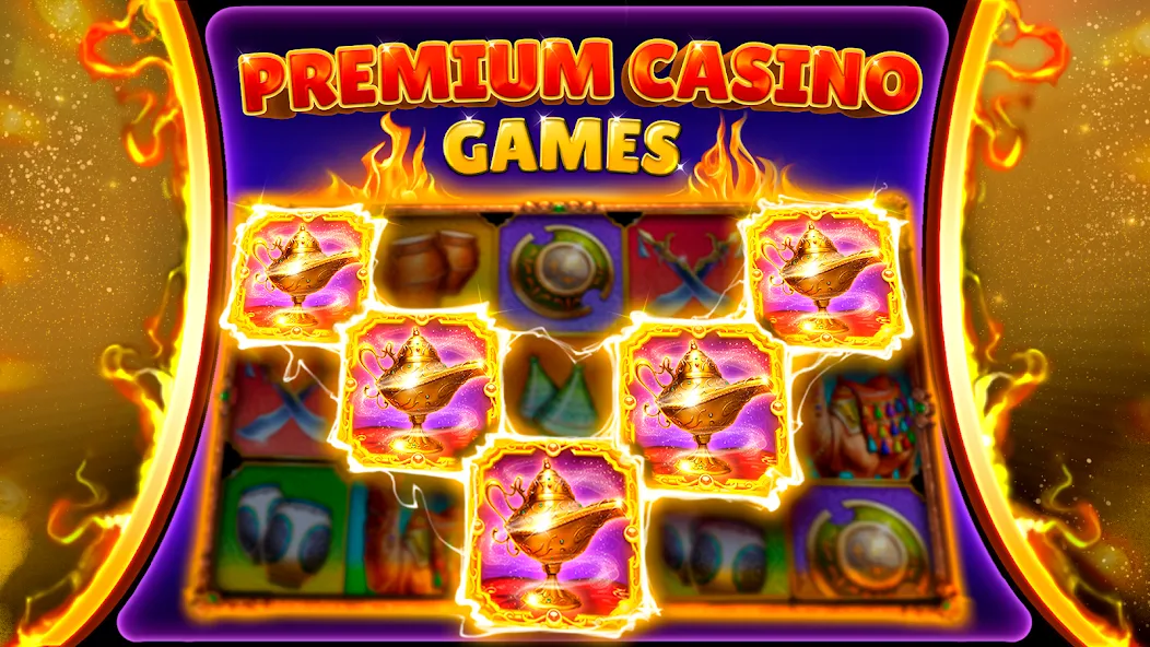 Slots UP - online casino game (Слотс АП)  [МОД Mega Pack] Screenshot 2