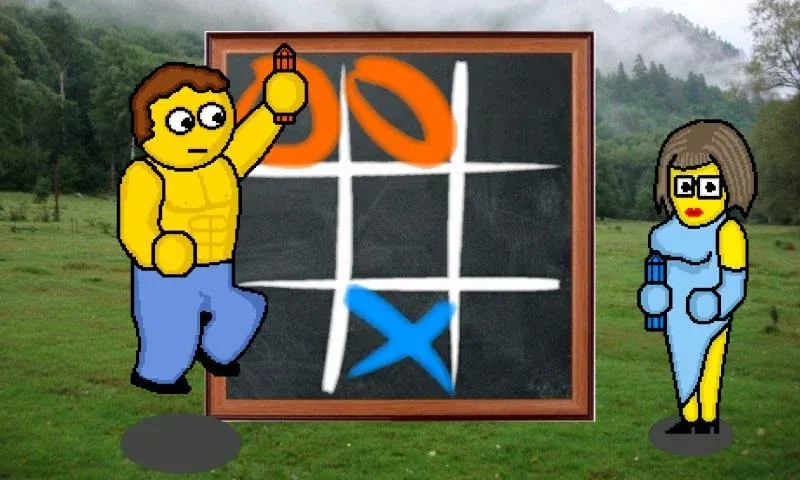 Tic Tac Toe Plus  [МОД Много денег] Screenshot 1