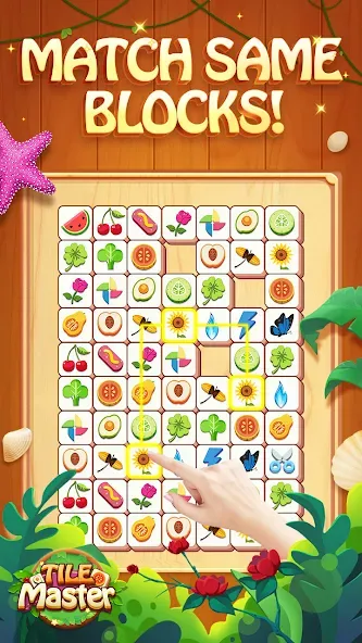 Tile Master® - Triple Match  [МОД Unlocked] Screenshot 1