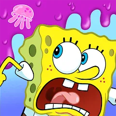 Взлом SpongeBob Adventures: In A Jam (Спанч Боб приключения)  [МОД Unlimited Money] - последняя версия apk на Андроид