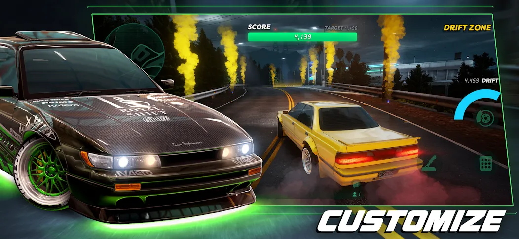 Static Shift Racing (Статик Шифт Рейсинг)  [МОД Unlimited Money] Screenshot 2